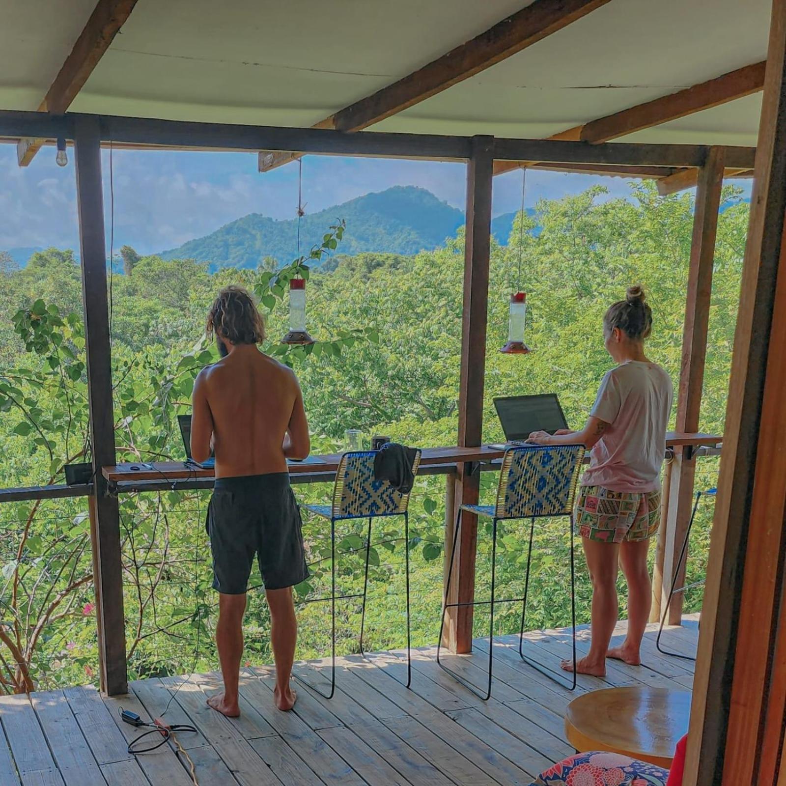 La Casita Del Bosque Villa Santa Marta  Luaran gambar