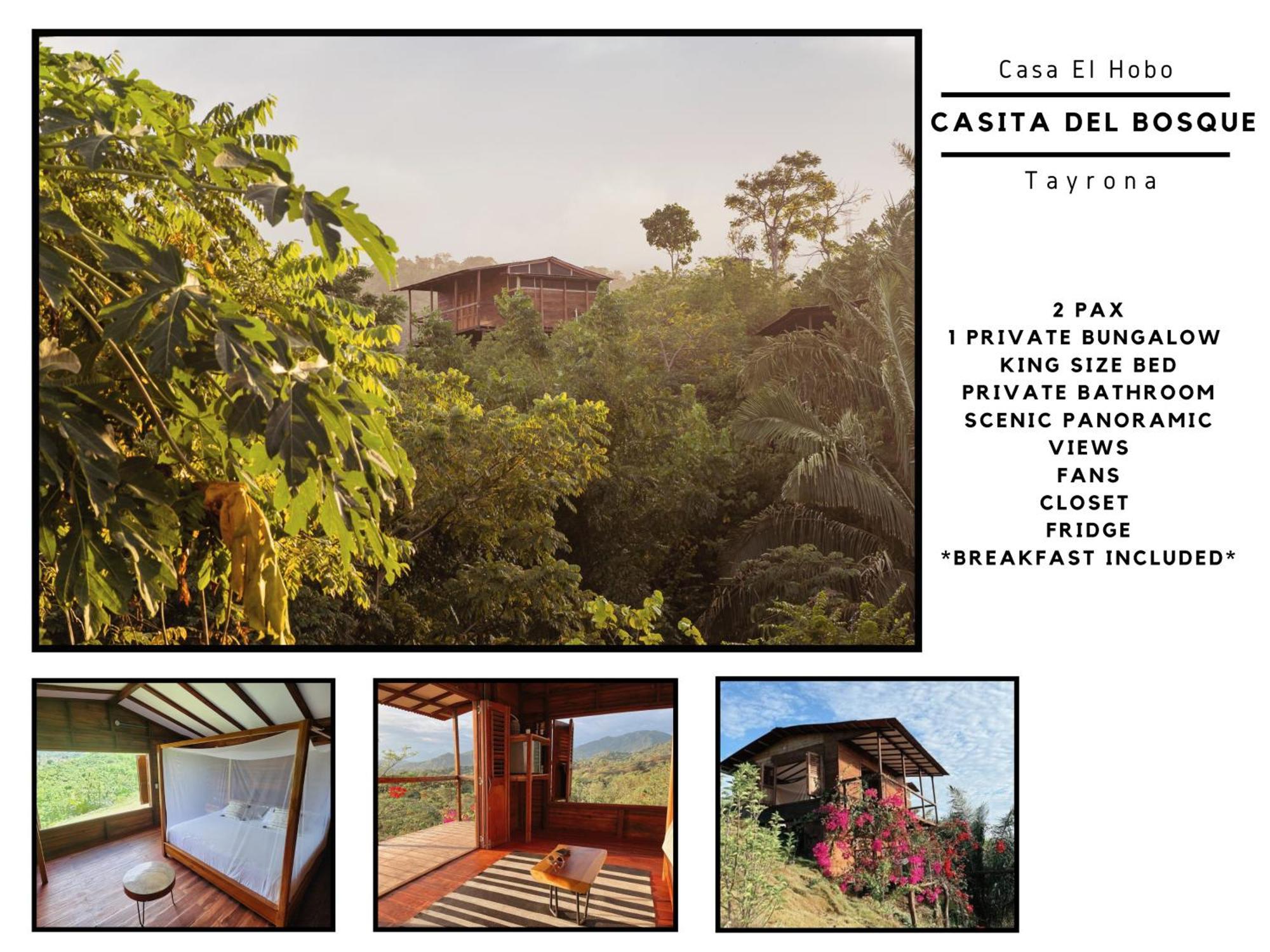 La Casita Del Bosque Villa Santa Marta  Luaran gambar