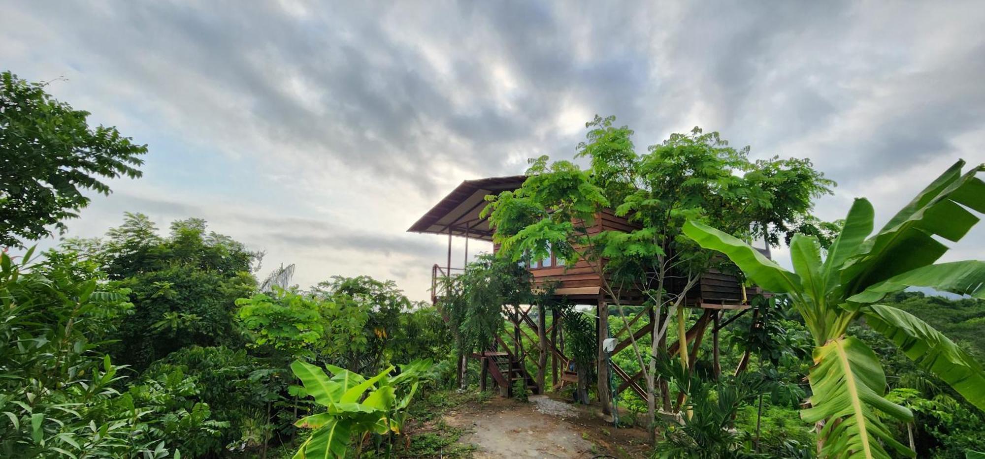 La Casita Del Bosque Villa Santa Marta  Luaran gambar