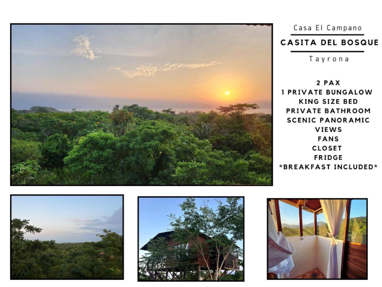 La Casita Del Bosque Villa Santa Marta  Luaran gambar