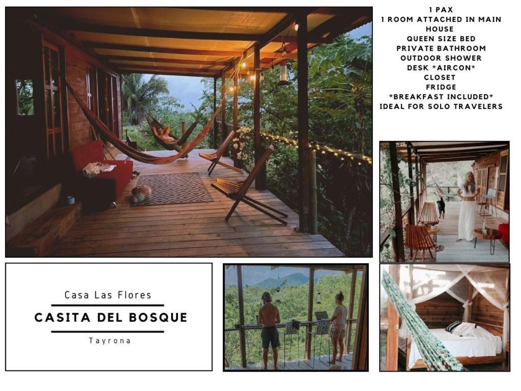 La Casita Del Bosque Villa Santa Marta  Luaran gambar