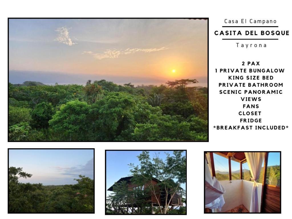 La Casita Del Bosque Villa Santa Marta  Luaran gambar